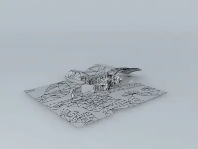 Another castle Free 3D model