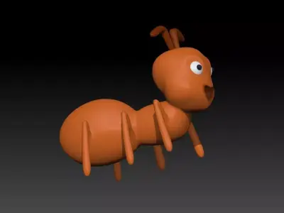 Ant 3D Model 3D model