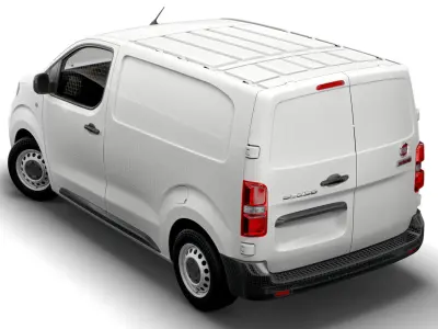 Fiat Scudo L1 2022 3D model