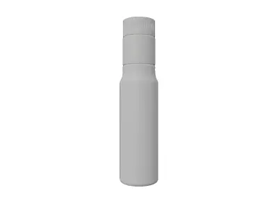 100ml Bottle 3D Model Low-poly 3D model