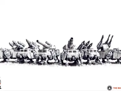 Valour Korps - Support Walker 3D print model