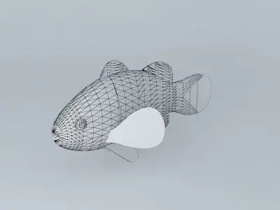 Fish like Nemo Free 3D model
