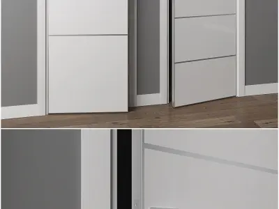 Doors Profil Doors LK series - part 3 3D model