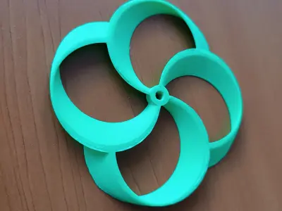 Toroidal propeller 3D print model 3D print model