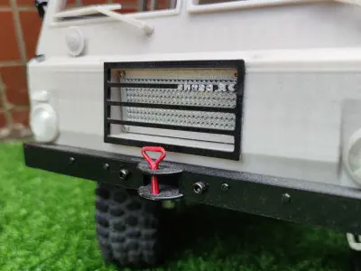 Crawler V306 Front Cab - 1-10 RC body 3D print model