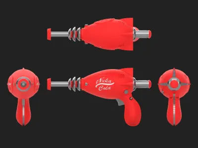Thirst Zapper Fallout 3D print model purchase