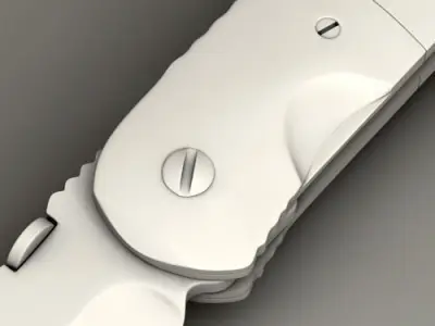 emerson CQC6 Knife 3D model