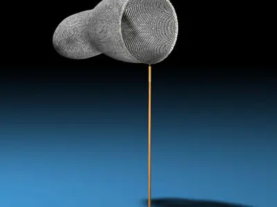 Butterfly net 3D model