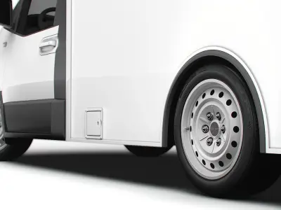 Iveco eMoovy Refrigerator 2024 3D model