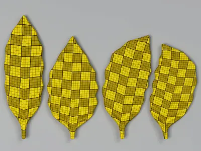 Leaf 02 Free 3D model