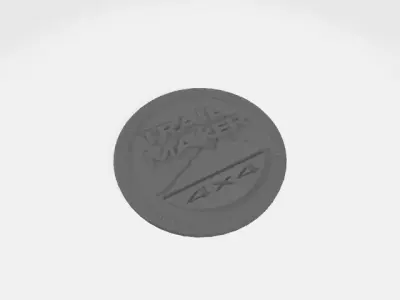 trail-maker trail maker logo Free 3D model