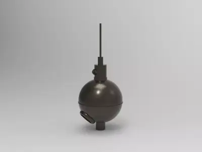 PDM-2 Seamine 3D print model