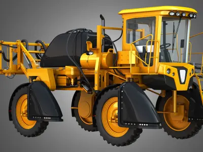 Uniport 2000 plus - New Spray circuit 3D model