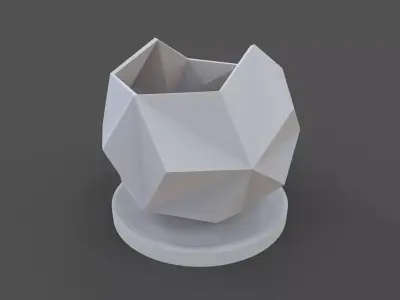 Pen Holder Stand Free 3D print model