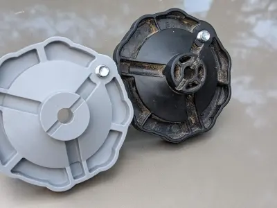 Hitachi C10FR Table Saw Handle 3D model