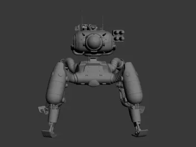 Robo Mech 3D model