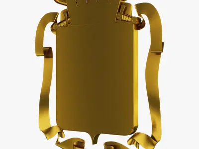 Coat of Arms v 4 3D model