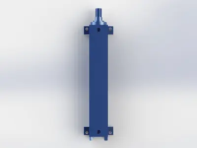Cilindro Marvitubos E80H56C550 Cylinder 3D model