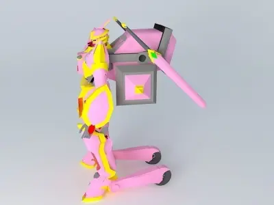 lancelot frontier Free 3D model