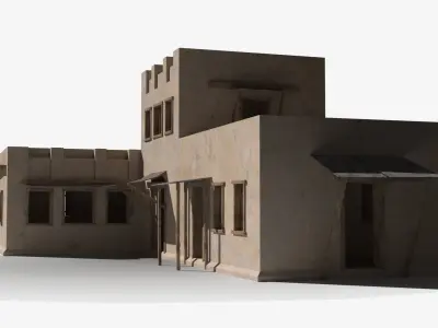 Arab x28 Low-poly 3D model