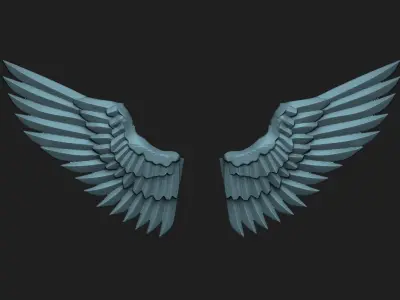 wings03 3D model