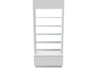 Trade stand C 3D model