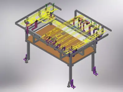 26439-JIG FIXTURE 3D model