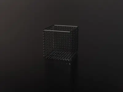 Pen holder Free 3D model