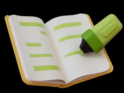 30 high quality educational objects -part 1 Low-poly 3D model