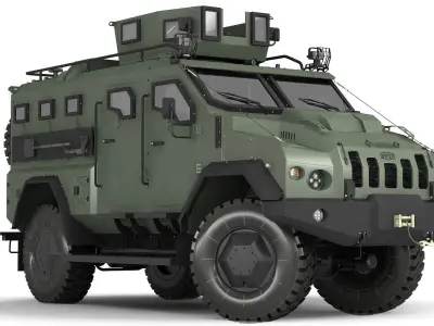 Apc Varta Kamrat  3D model
