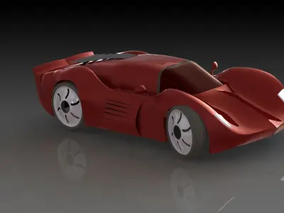 Sebring Sports variant Free 3D model
