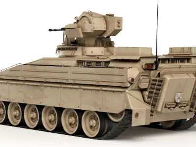 BMP Marder 1A5 2020 3D model
