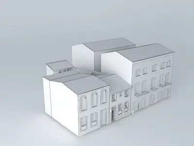 Project B B brazil saint louis Free 3D model