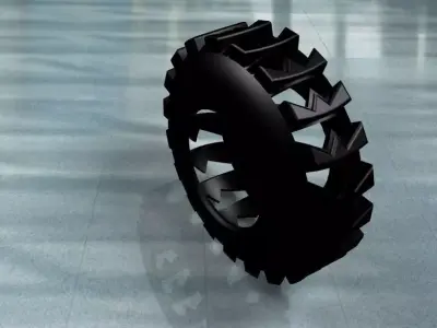 Tire concept Free 3D model