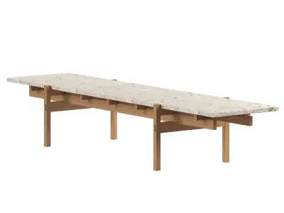 N  CT01 Table Free 3D model