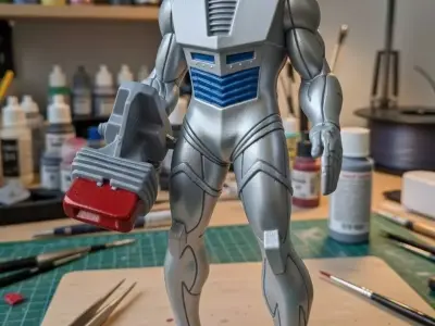 ROM The Spaceknight 3D print model