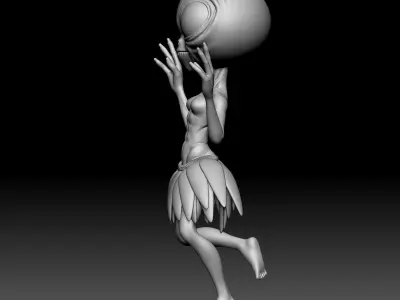 Alien Statue - 0240 3D print model