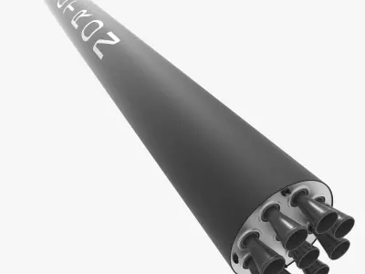 PH Electron 3D model