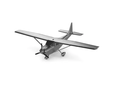 Ultralight Aircraft 3D model