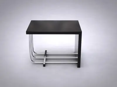 Table Bundle Free 3D model