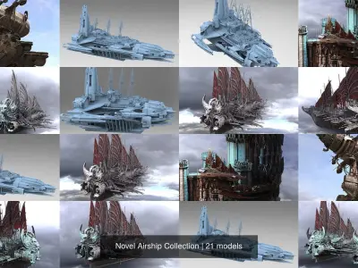 Novel Airship Collection 