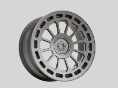 rims wheel supen gen two 3D model