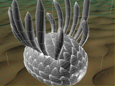 Wiwaxia 3D model