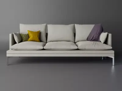 Sillon Zanota Julia - Zanota Julia Sofa Free 3D model