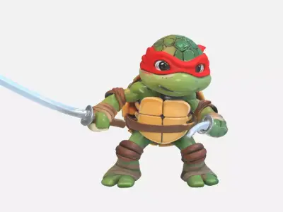 Not Ninja Turtle Free 3D print model