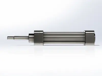 Cylinder Micro 0047010040 - Cilindro Micro 0047010040 3D model