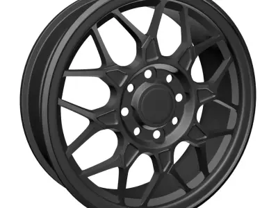 Momo Podium Rim Free low-poly 3D model