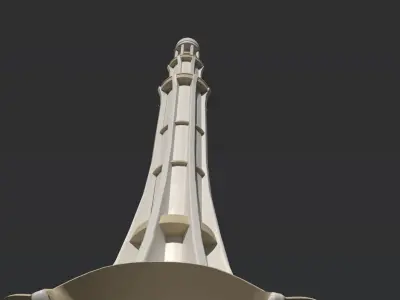 Minar-e-Pakistan 3D model