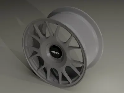 Rotiform TUF-R Low-poly 3D model