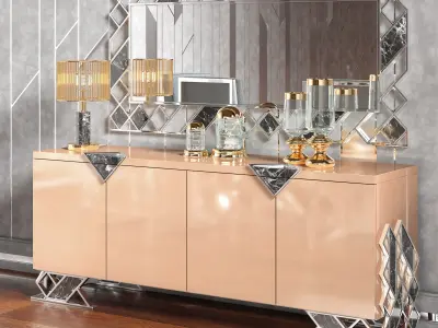 Venix Decorative Wall Free 3D model